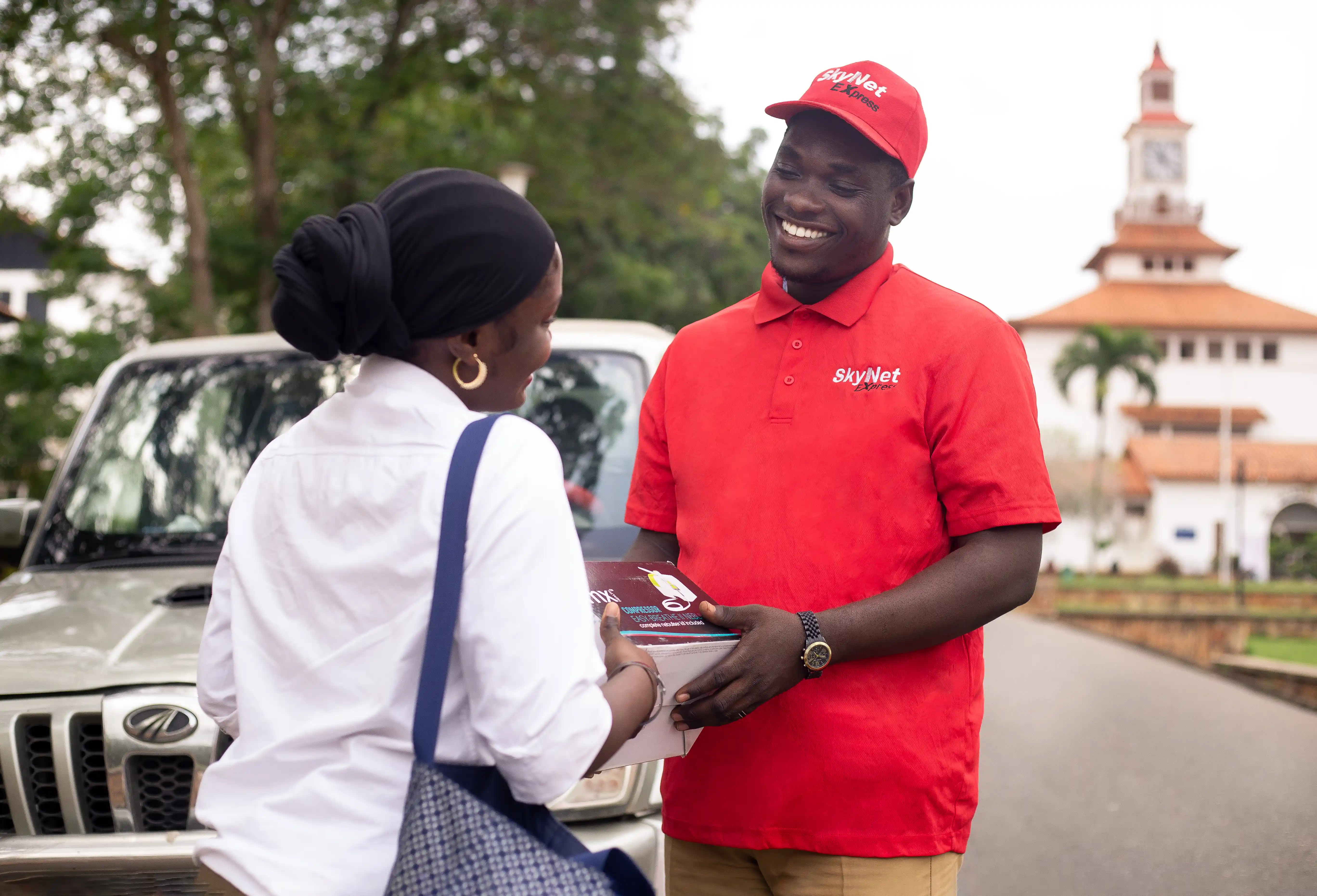 E-Commerce Logistics