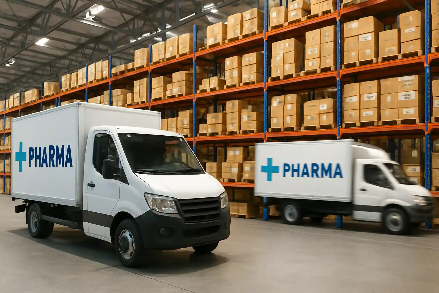 Pharma logistics